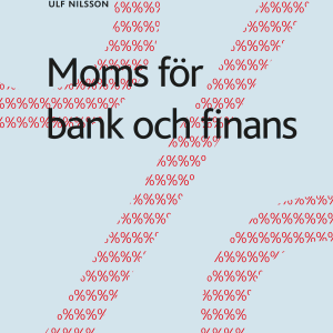 Moms för bank och finans