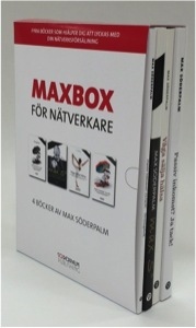 Maxbox för Nätverkare - Fyra böcker som hjälper dig att lyckas med din nätverksförsäljning