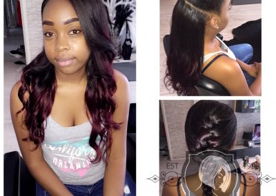 ChangeYourHair, wig, two part sewin, Closure, Virgin hair, raw hair, Den haag, Webshop, kapsalon, Barbershop