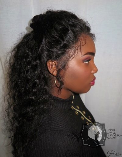 ChangeYourHair, wig, 360 lace frontal, Closure, Virgin hair, raw hair, Den haag, Webshop, kapsalon, Barbershop