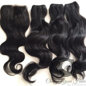 Raw Cambodian Wavy Bahama