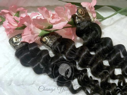 Info: •100 gram per bundel 100% Virgin Hair Double drawn Natural Color Collected from Asia