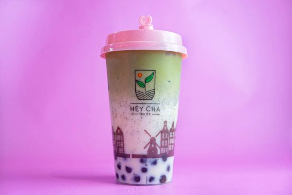 0. Hey Cha Boba Matcha Latte