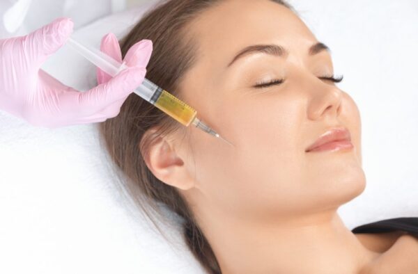 PRP Face rejuvenation