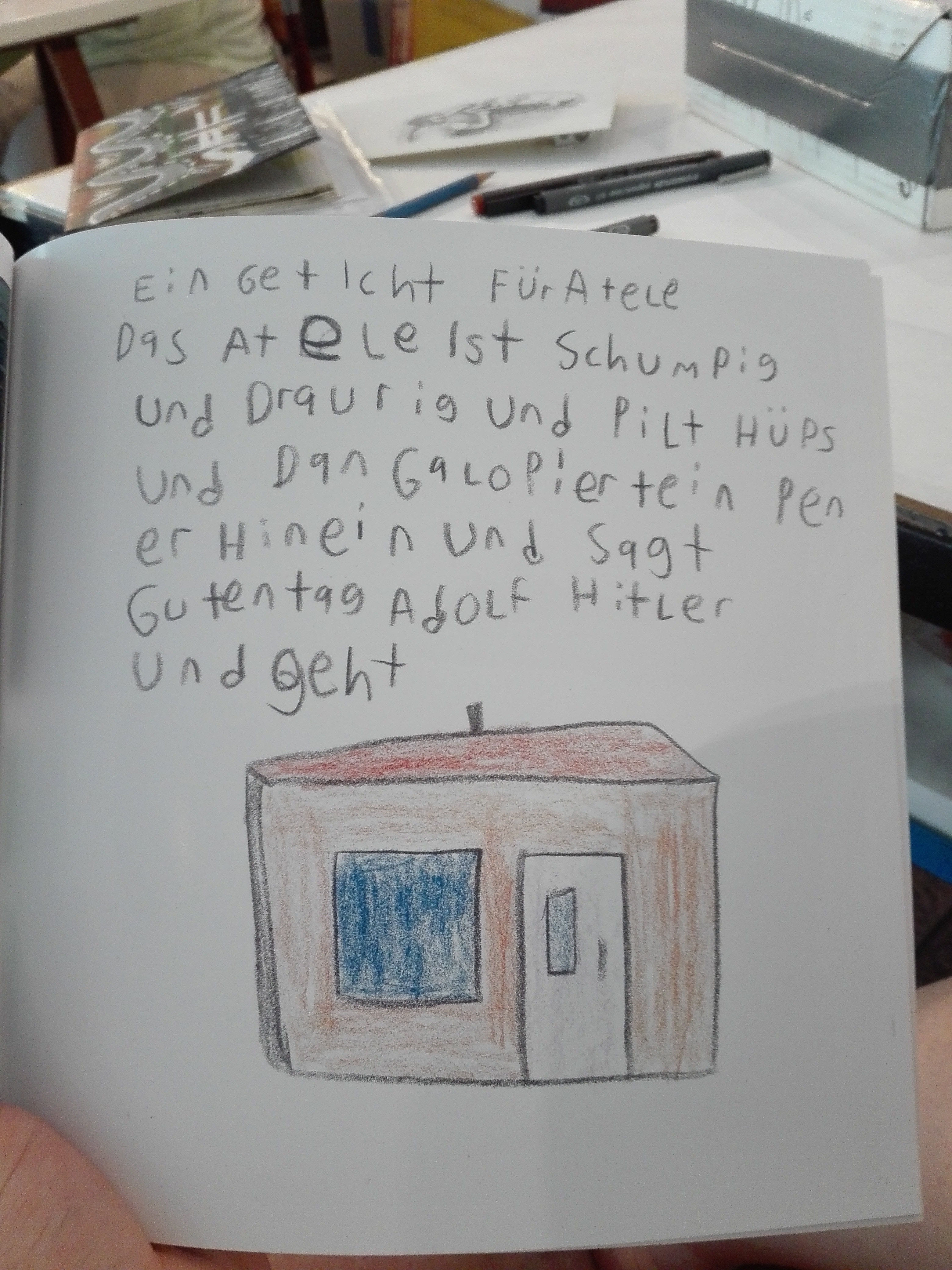 Eine Woche im Atelier Neuhauserstadl