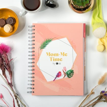 Mom-Me-Time planner voor alle new born mama's