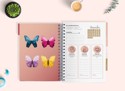 Mom-Me-Time kraamtijd planners, kraamboek, babyshower