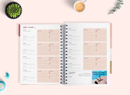 MMT planner weekpagina juli