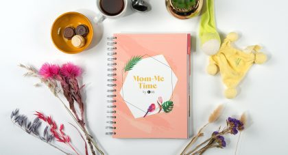 Mom-Me-Time planner voor new born mama's