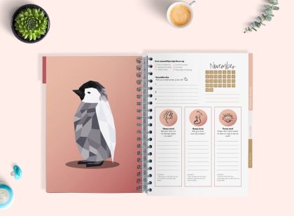 MMT planner november maandfocus