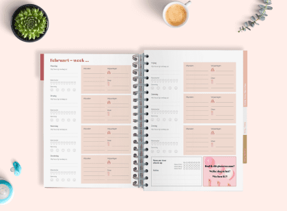 MMT planner weekpagina februari