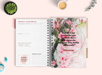 MMT Planner weekreflectie februari