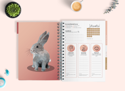 MMT planner januari maandfocus