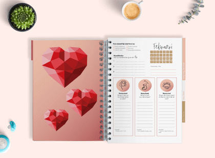 MMT planner februari maandfocus