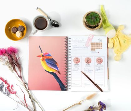 Mom-Me-Time kraamtijd planner voor na de zwangerschap