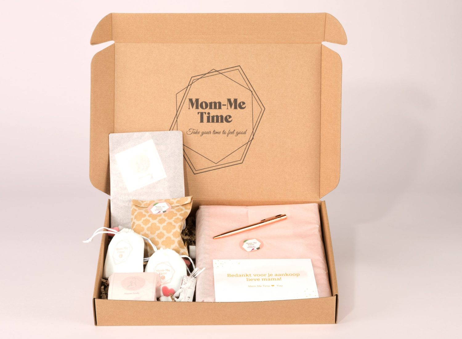 Mom-Me-Time Box met cadeaus