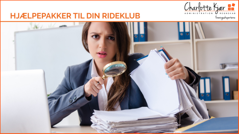 HJÆLPEPAKKER TIL DIN RIDEKLUB