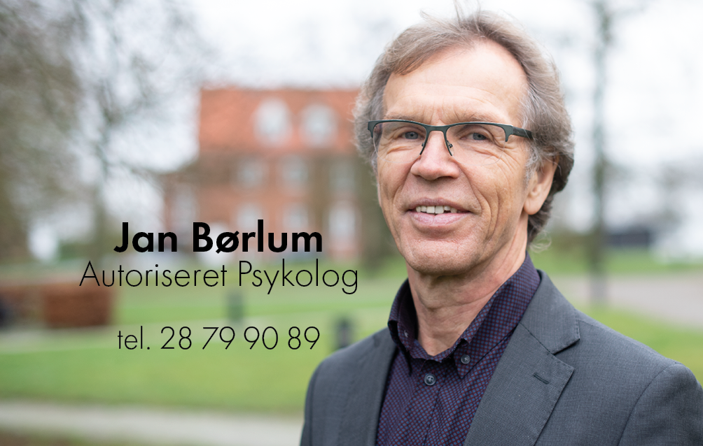 Psykolog Jan Børlum