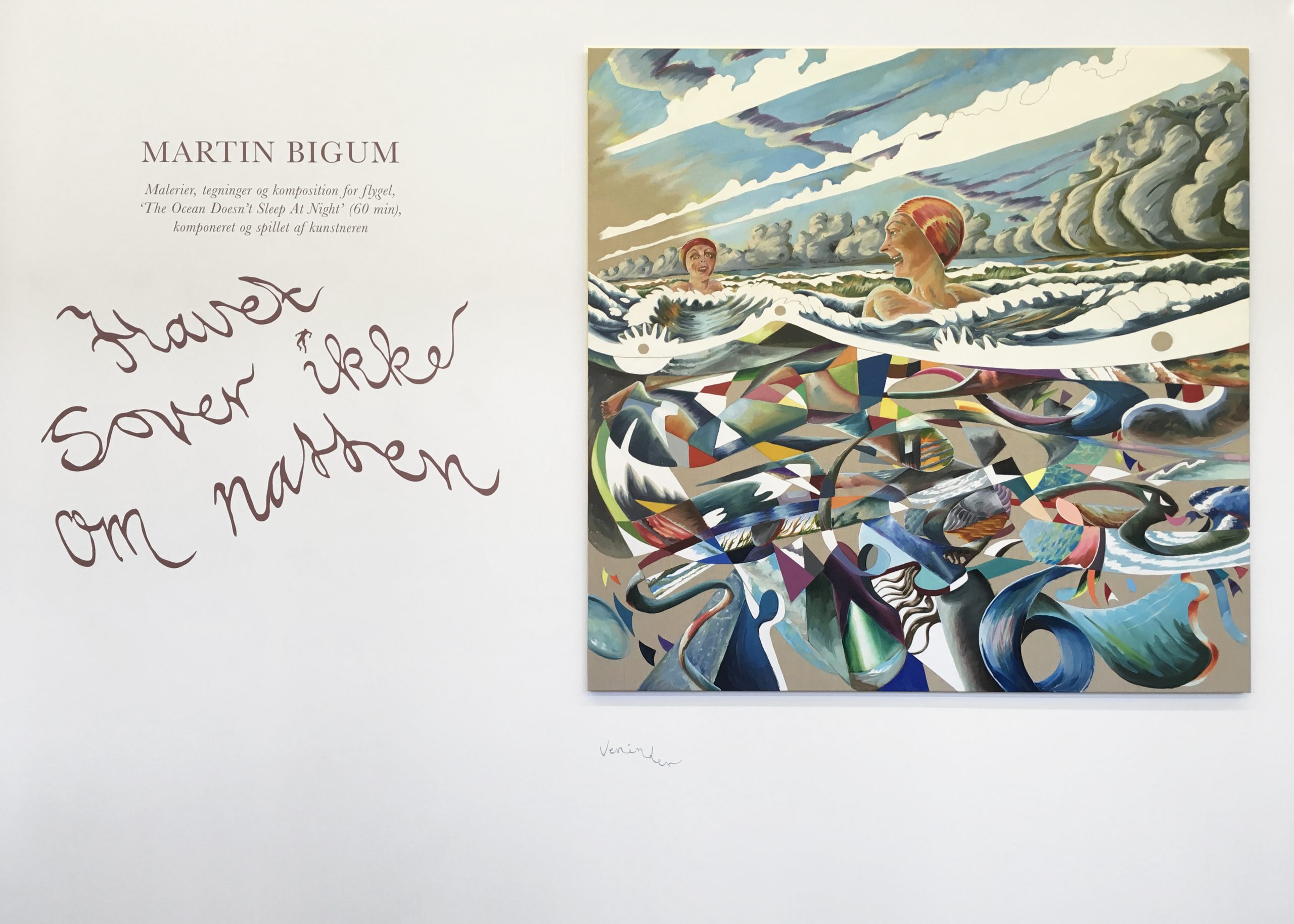 Martin Bigum - Charlotte Fogh Gallery