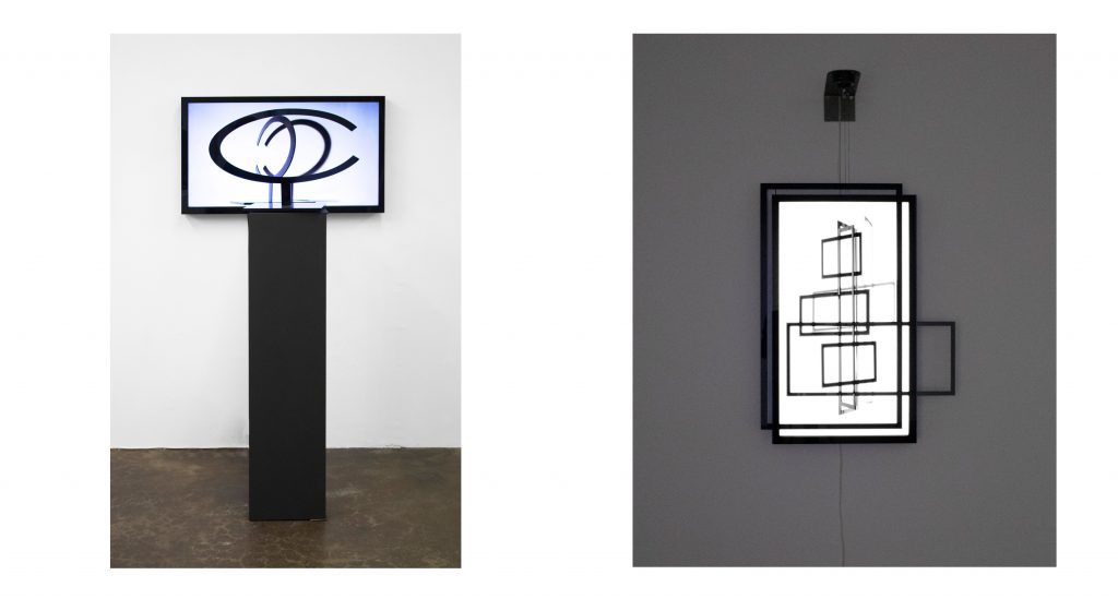 Hanne Nielsen og Birgit Johnsen - Displaced Elements (installation view)