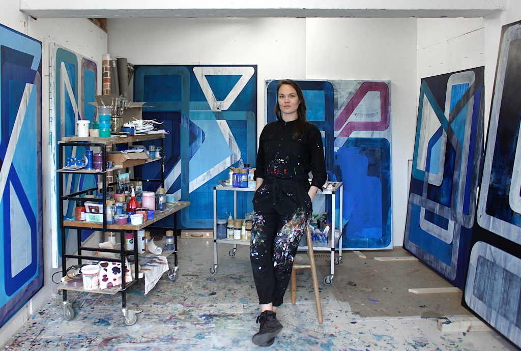 Anna Taina studio visit