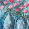 Blomster i vaser