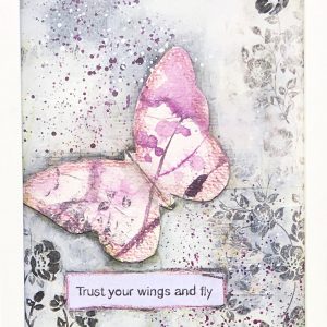 Trust your wingsand fly