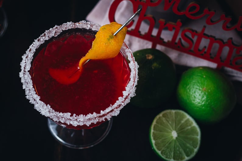 Christmas Cosmopolitan