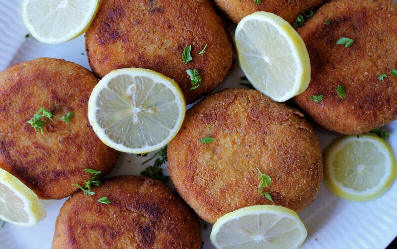 Fish cakes