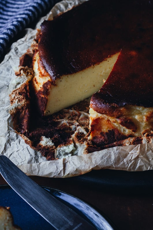 basque cheesecake