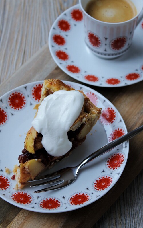 Bourbon Apple Pie