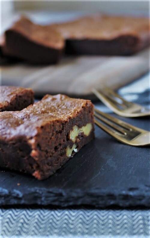 Julebrownies