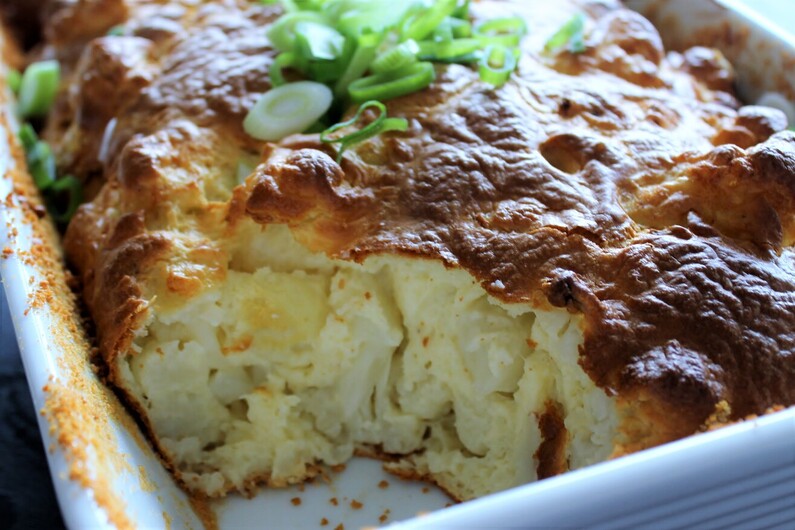 Blomkålsgratin