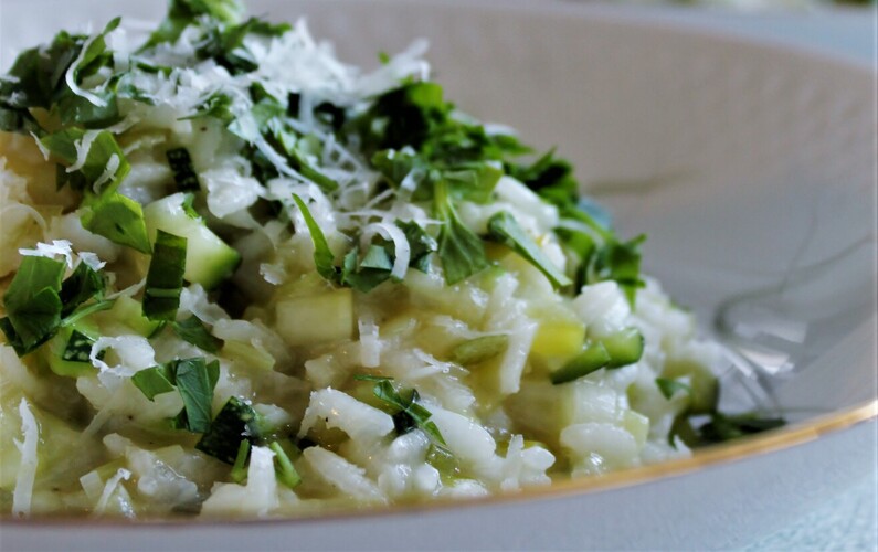 Squashrisotto