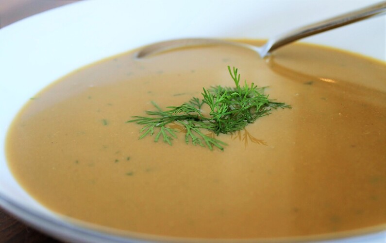 Strandkrabbebisque