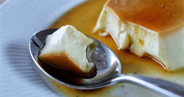 Creme caramel