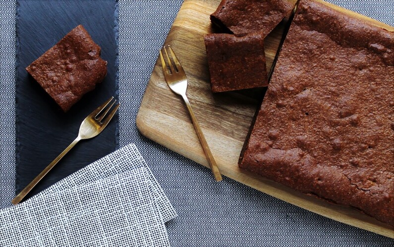 Julebrownies