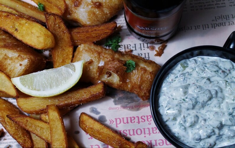 Fish´n`chips