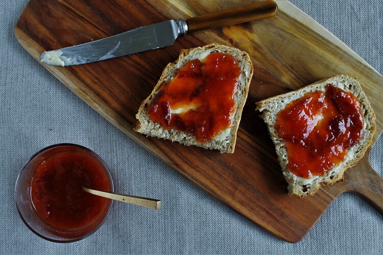 Mirabellemarmelade med gulerod