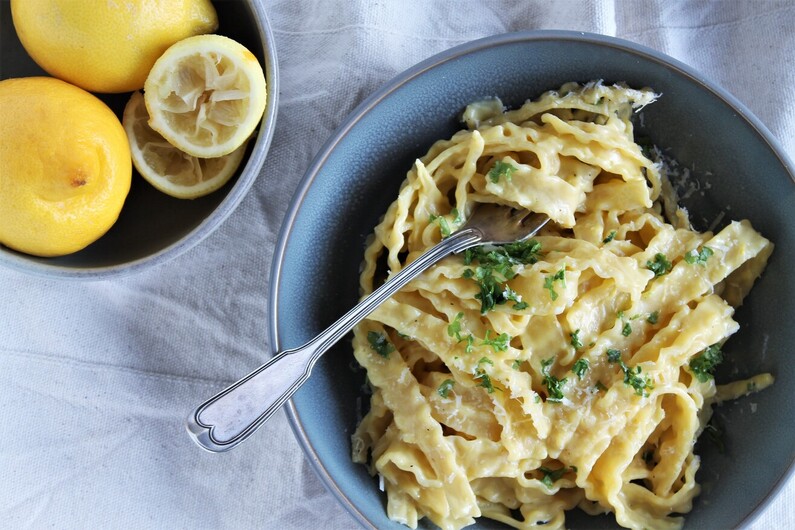 Citronpasta