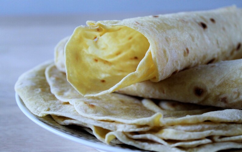 Hjemmelavede tortillas