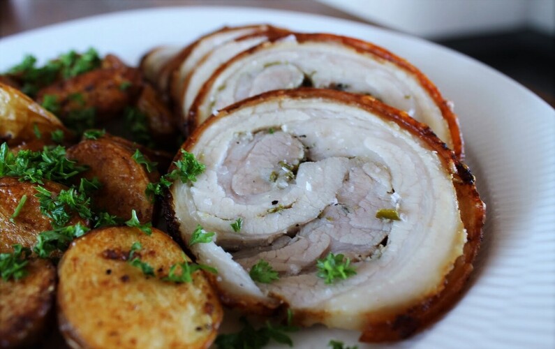 Porchetta