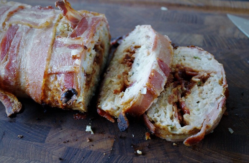 Bacon Explosion