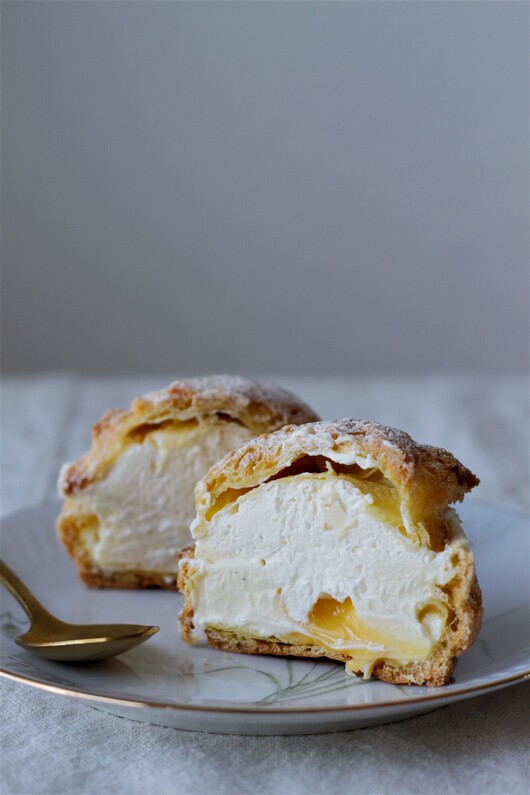 Fastelavnsboller med citrus curd