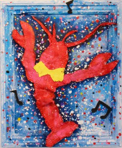 creative lobster art