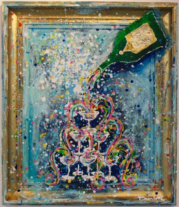 party art champagne