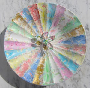 "Happy Carneval Colors" Diameter 29 cm