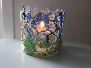 art candle