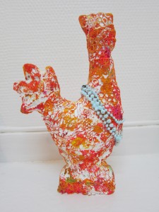 cock sculpture