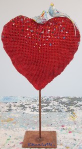 recycled heart